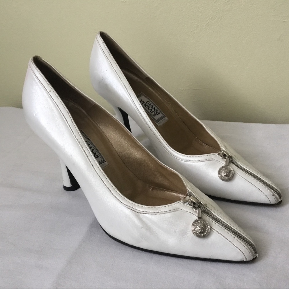 Authentic Gianni Versace silver Medusa heals